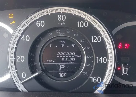 2013 Honda Accord Ex-L z USA, uszkodzony, nr VIN 1HGCR2F87DA157327